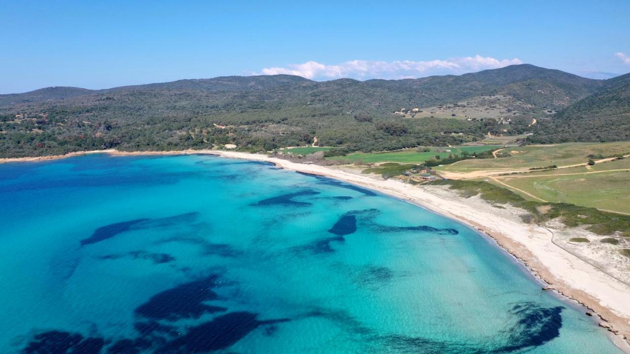 Magnifique Appartement Avec Balcon Vue Mer A L'Entree D'Ajaccio Ajaccio  Exteriör bild