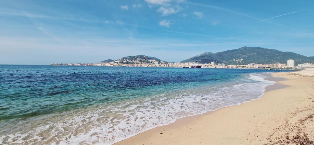 Magnifique Appartement Avec Balcon Vue Mer A L'Entree D'Ajaccio Ajaccio  Exteriör bild