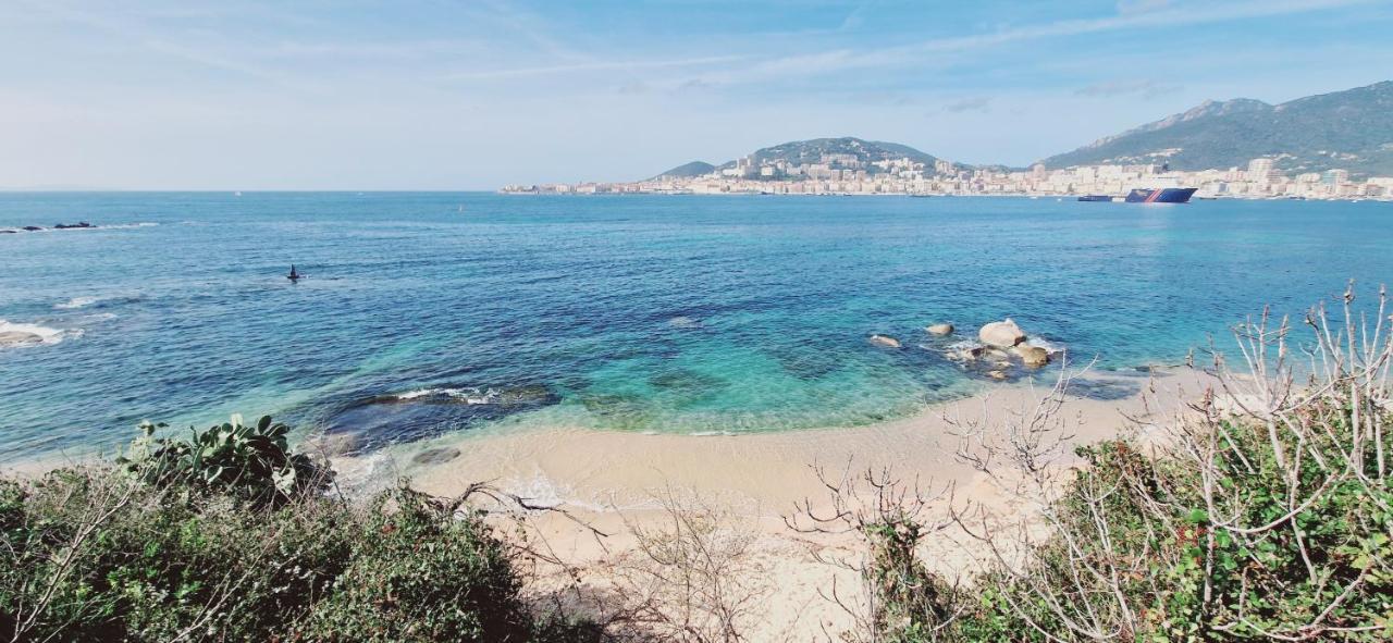 Magnifique Appartement Avec Balcon Vue Mer A L'Entree D'Ajaccio Ajaccio  Exteriör bild