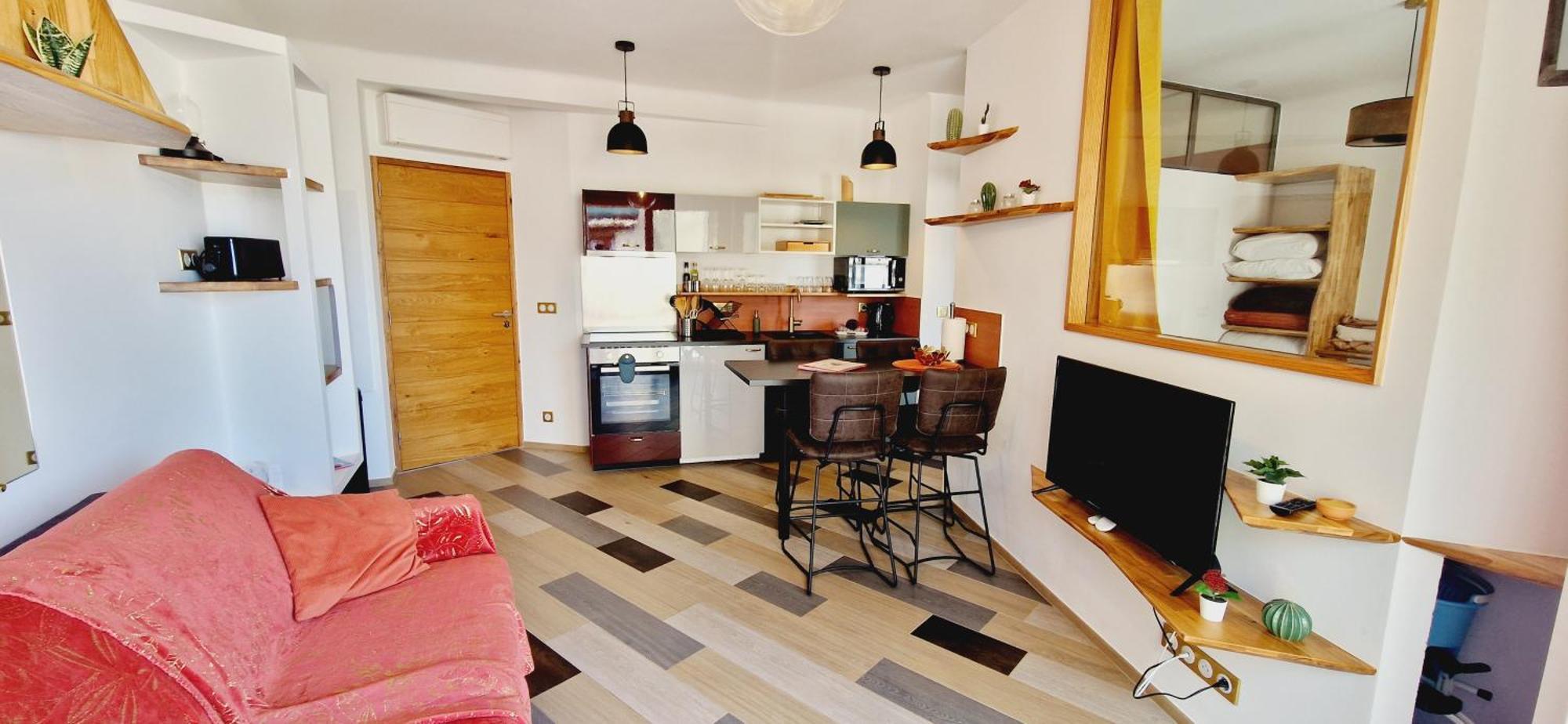 Magnifique Appartement Avec Balcon Vue Mer A L'Entree D'Ajaccio Ajaccio  Exteriör bild